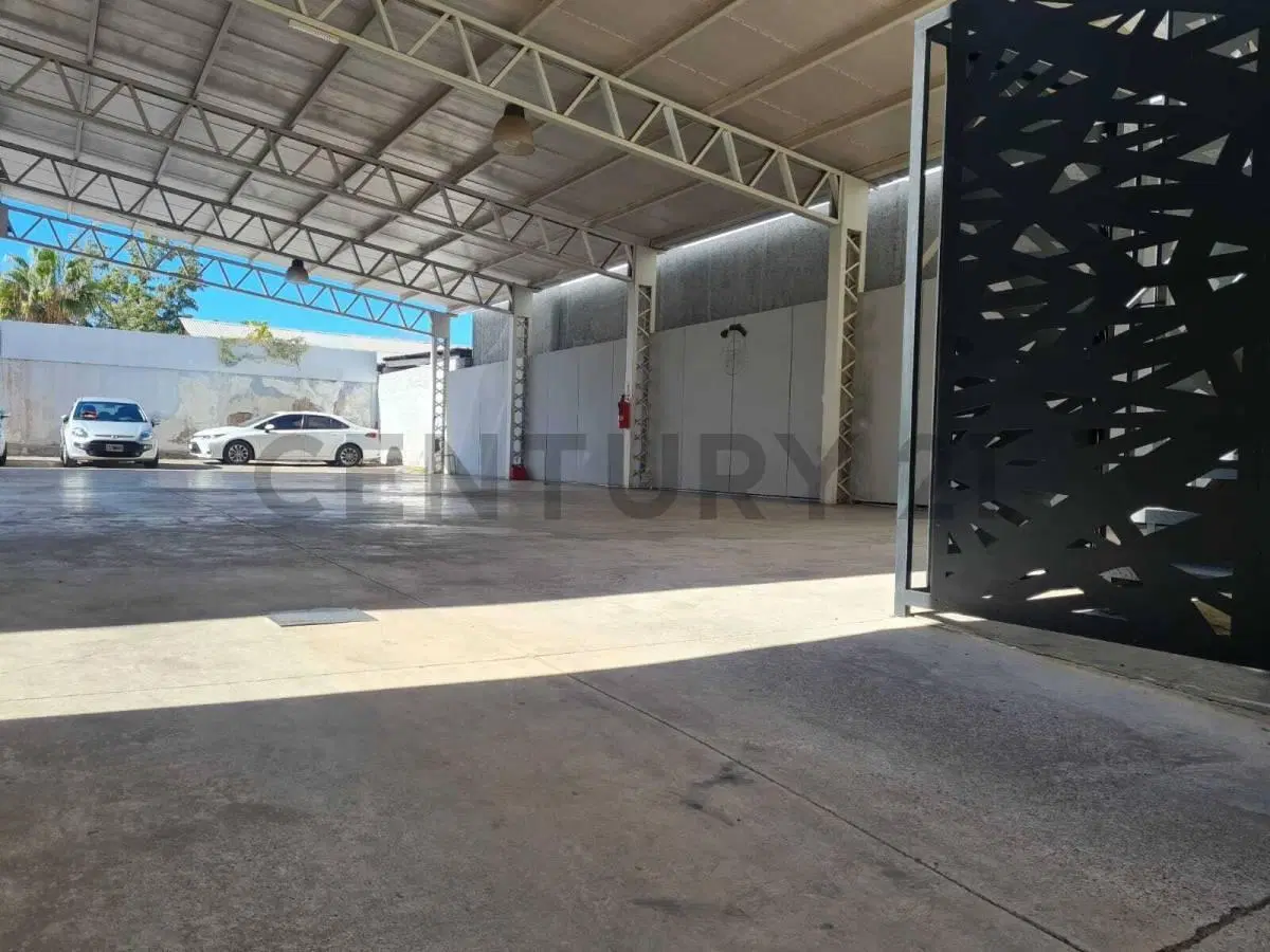 GALPON CON OFICINAS EN ALQUILER EN GODOY CRUZ 5