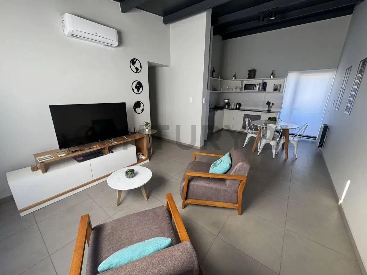DEPARTAMENTO AMOBLADO EN MAIPU BARRIO BOSQUES DE MAYO 3