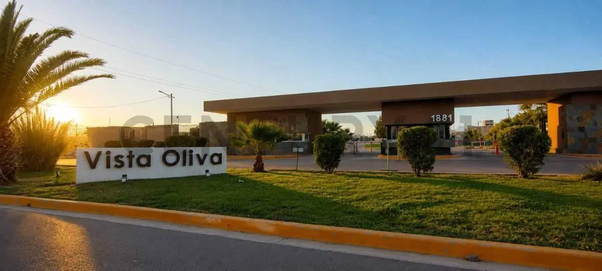 Venta de terreno Barrio Vista Oliva 2