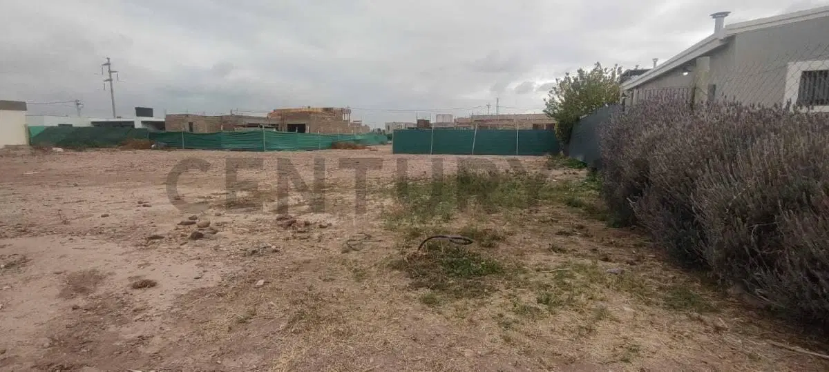 Venta de terreno Barrio Vista Oliva 5