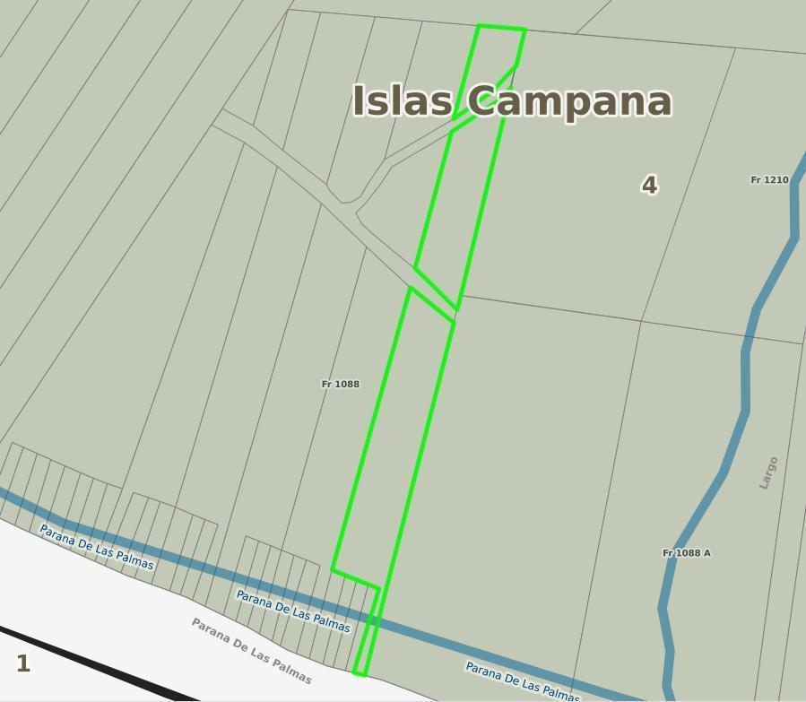 Foto de TERRENO - ISLA - RIO PARANA A METROS DE PUERTO ESCOBAR, imagen 2