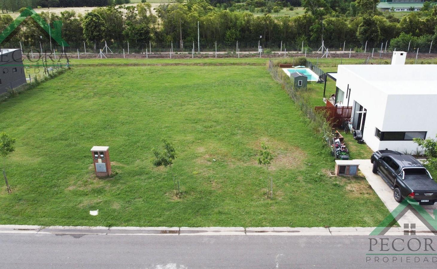 Terreno - Lote perimetral - Pilar del este - Santa Lucia