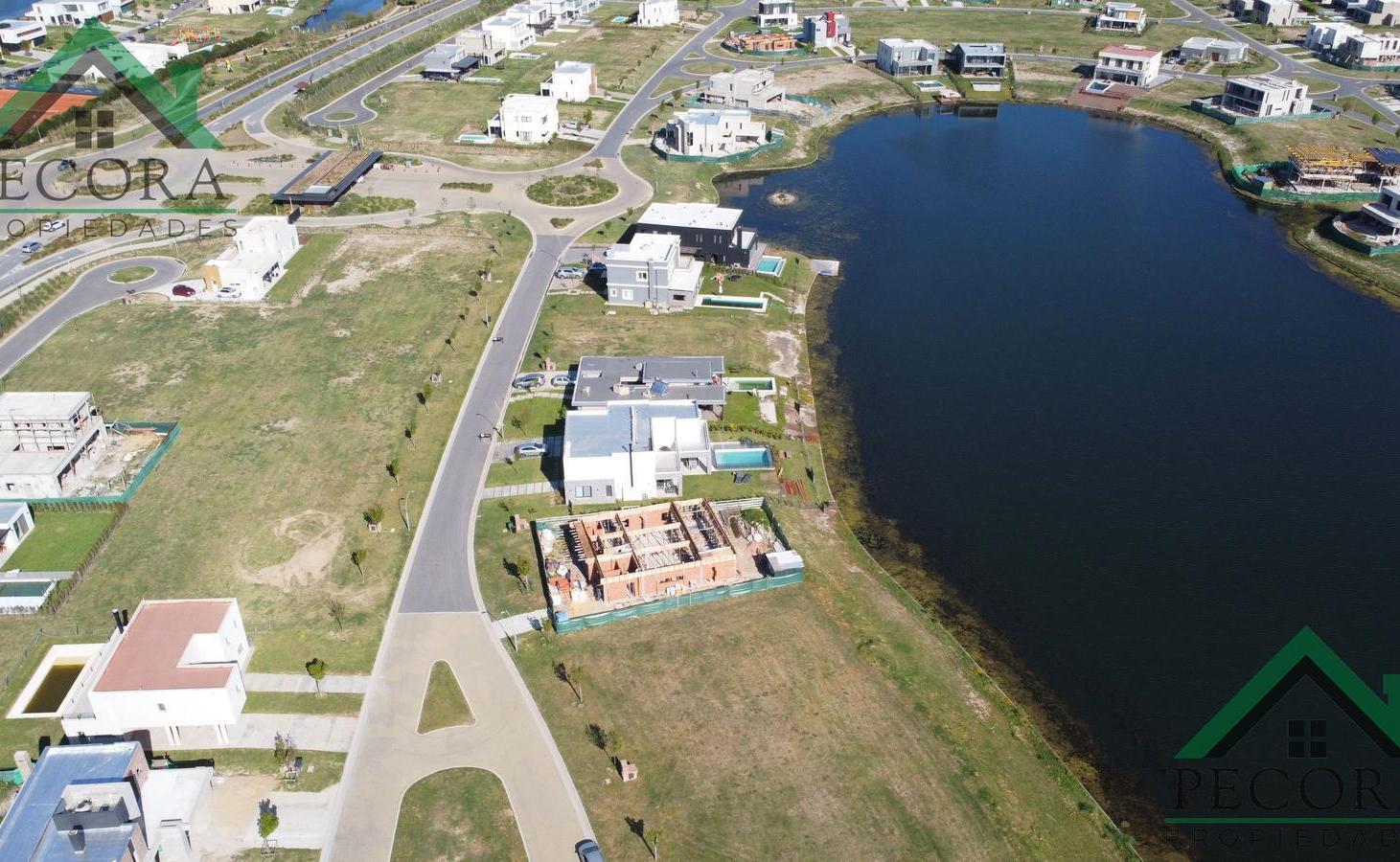 Terreno - Puertos del lago - Riberas - a la laguna - Lote 43