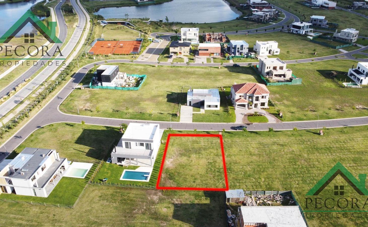 Terreno - Puertos del lago - Riberas - interno- Lote 262