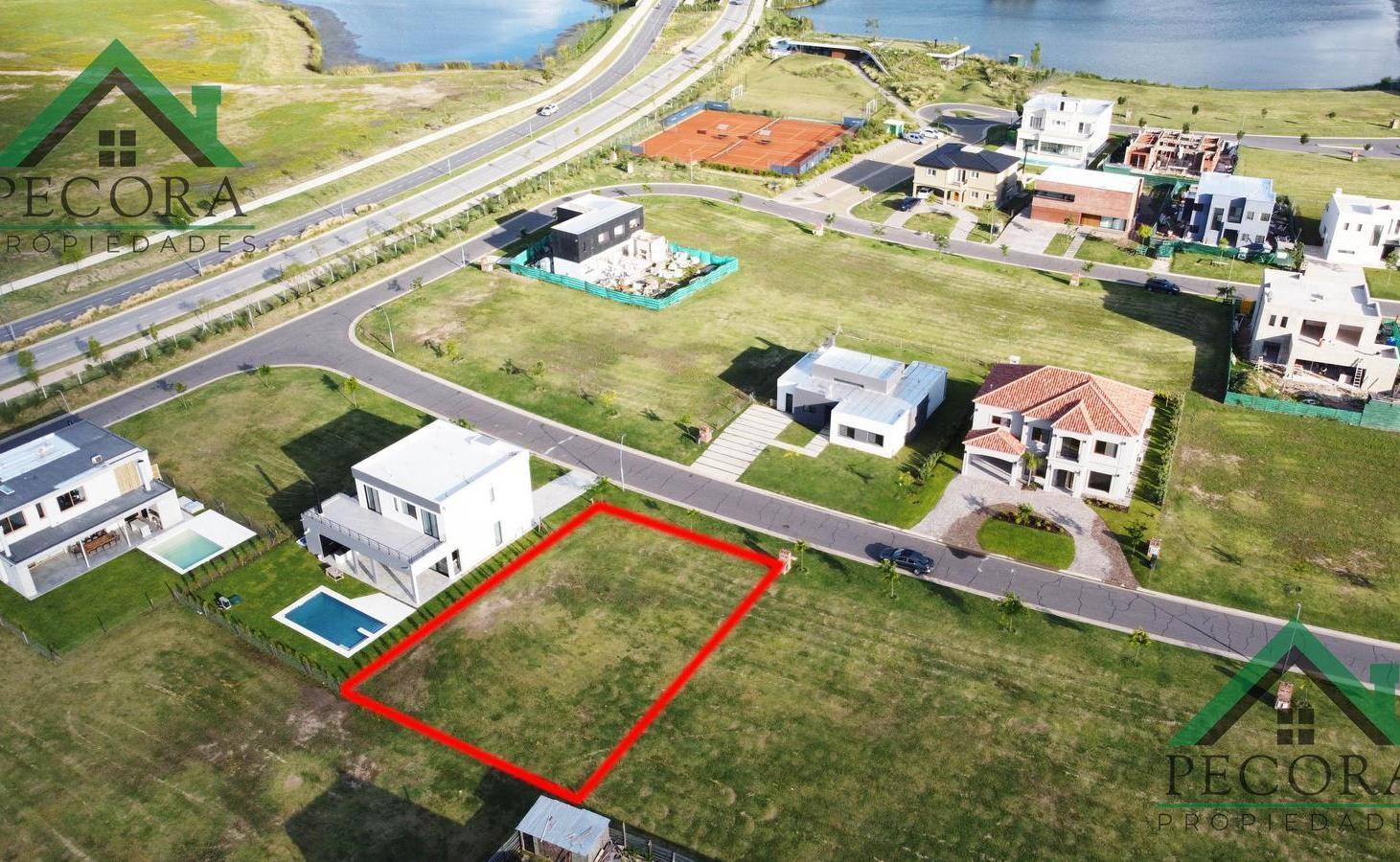 Terreno - Puertos del lago - Riberas - interno- Lote 262