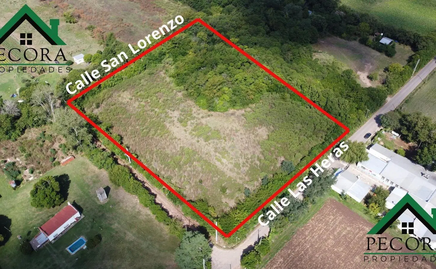 Campo 1,26 HA - Terreno - Escobar - Las Heras y San Lorenzo 2