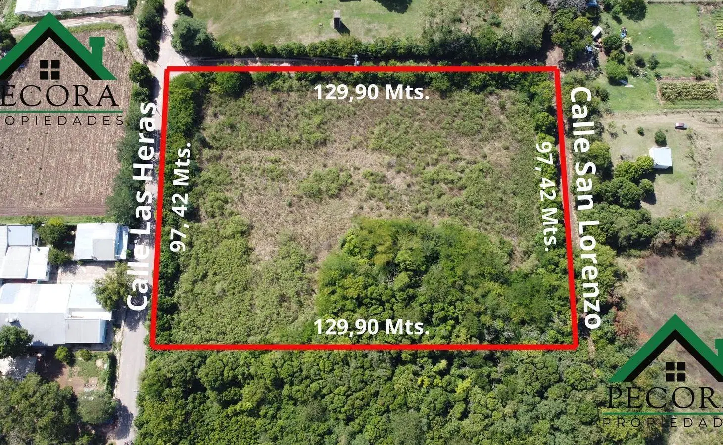 Campo 1,26 HA - Terreno - Escobar - Las Heras y San Lorenzo 1