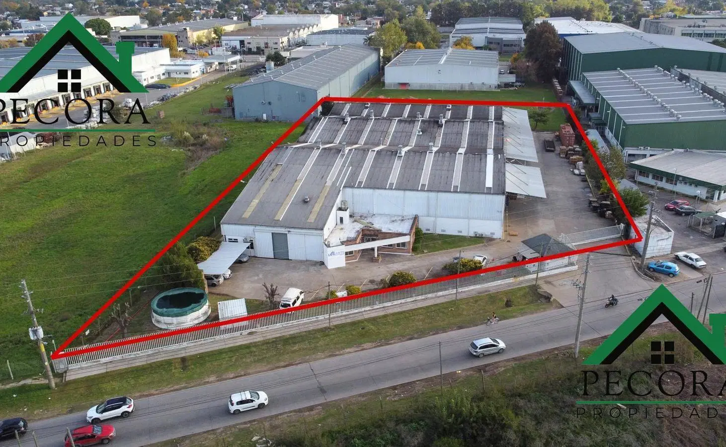 Deposito - APTO PELIGROSO - Parque Industrial Garin - Rivadavia 160 5