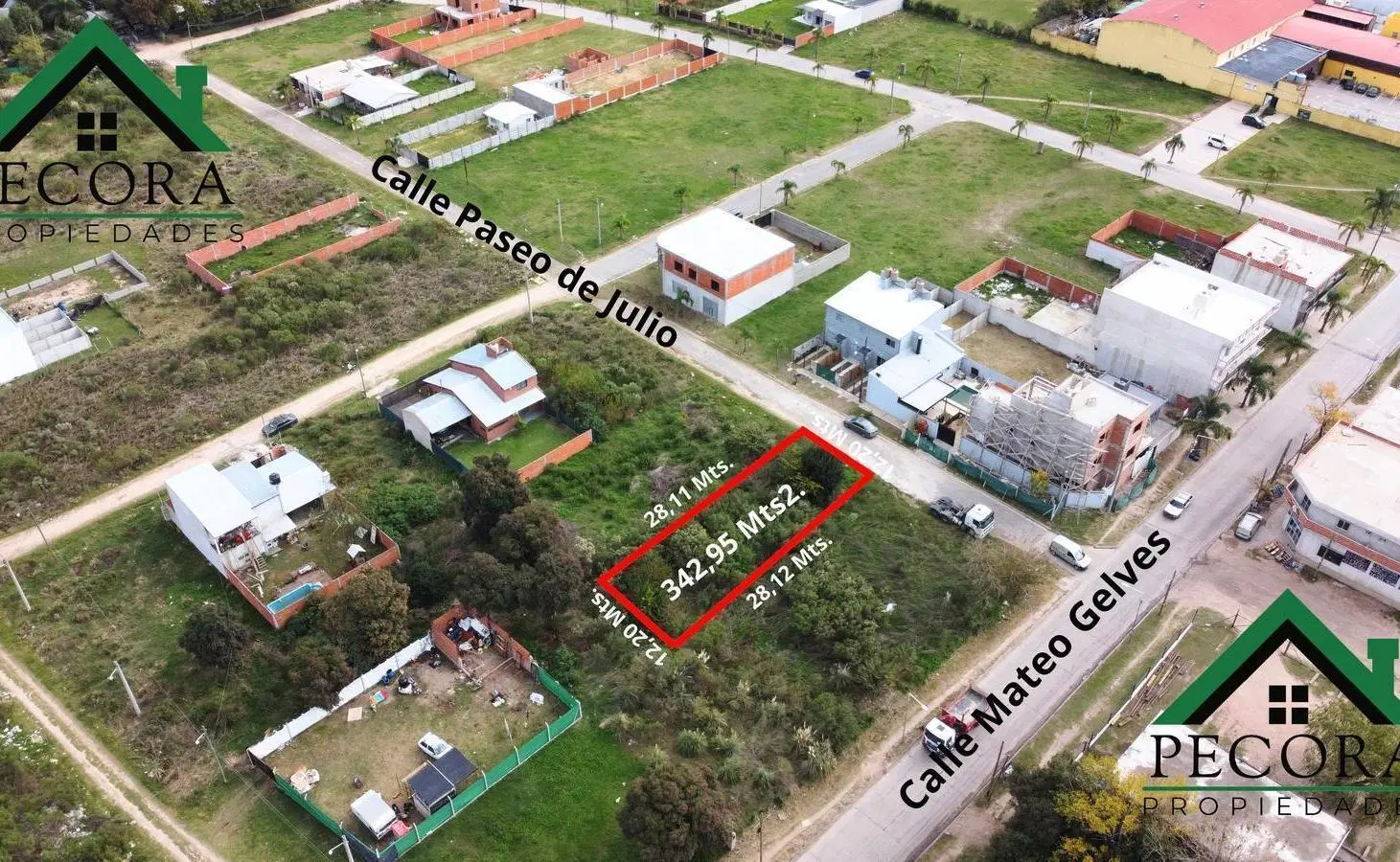Terreno - Calle Paseo de Julio lote 13- con escritura - Belen de Escobar 5