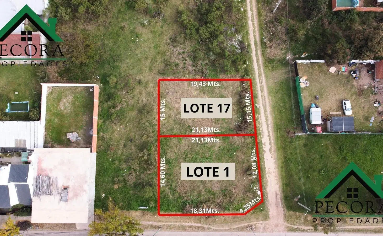 Terreno - Calle Mateo Gelves y Cuyo lote 1- con escritura - Belen de Escobar 2