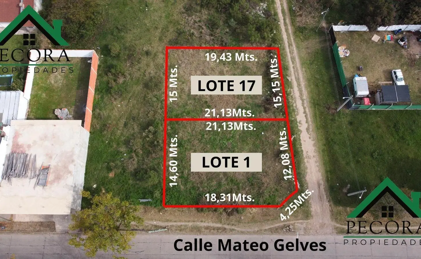 Terreno - Calle Mateo Gelves y Cuyo lote 1- con escritura - Belen de Escobar 3