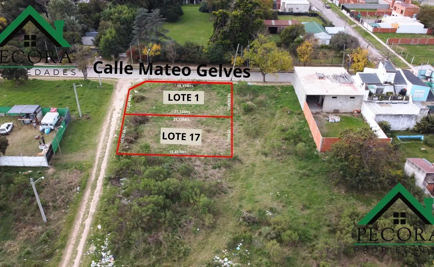 Terreno - Calle Mateo Gelves y Cuyo lote 1- con escritura - Belen de Escobar 5