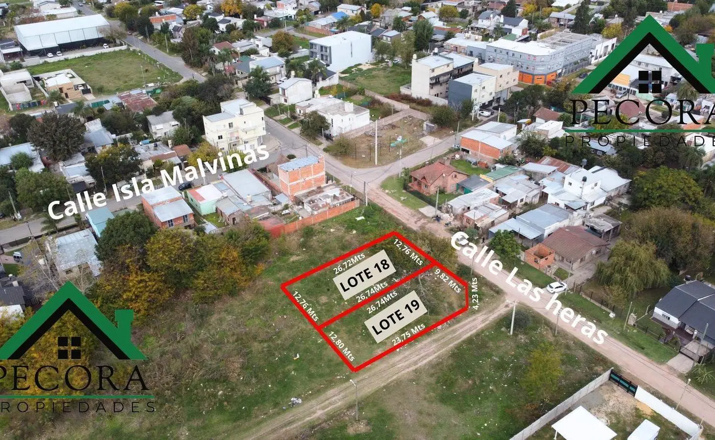 Terreno - Calle Las heras y Cuyo lote 18- con escritura - Belen de Escobar 2