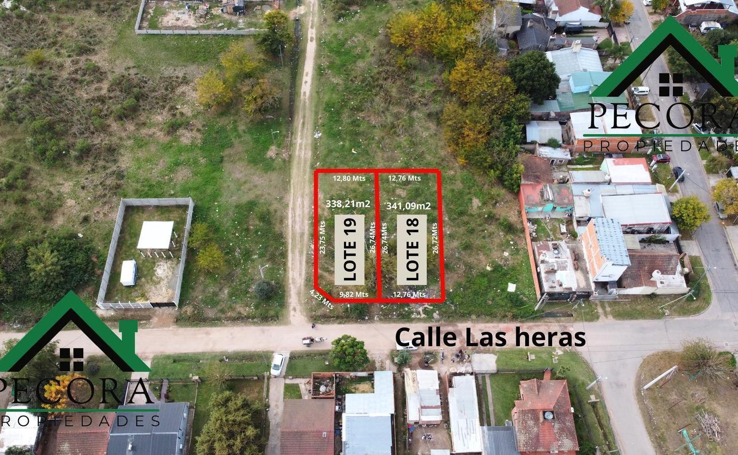 Terreno - Calle Las heras y Cuyo lote 18- con escritura - Belen de Escobar