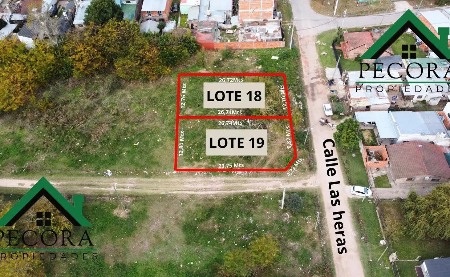 Terreno - Calle Las Heras y Cuyo lote 19 - CON ESCRITURA - Belen de Escobar 8