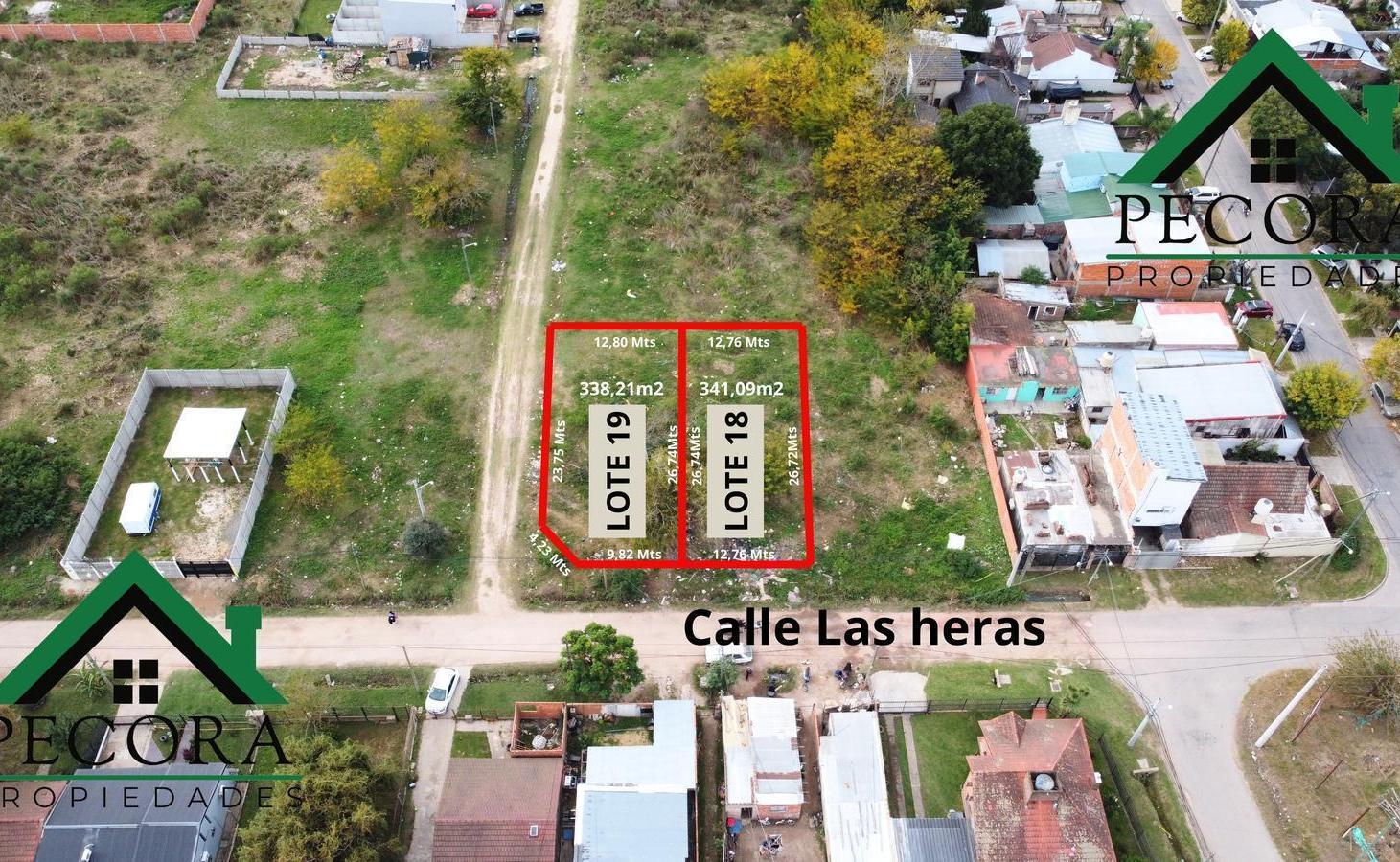 Foto de Terreno - Calle Las Heras y Cuyo lote 19 - CON ESCRITURA - Belen de, imagen 3
