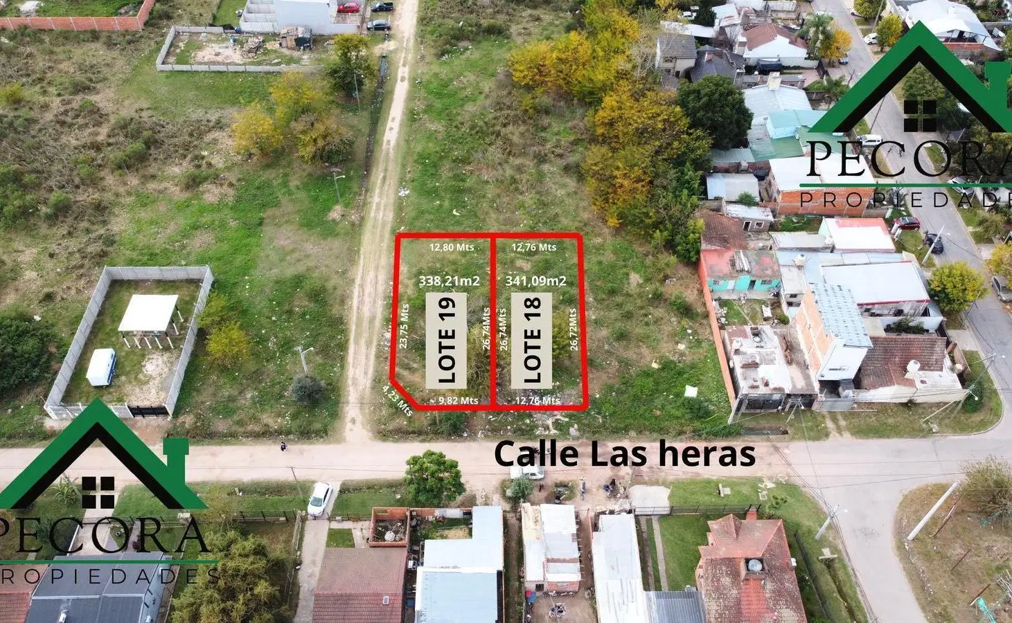 Terreno - Calle Las heras y Cuyo lote 18- con escritura - Belen de Escobar 3