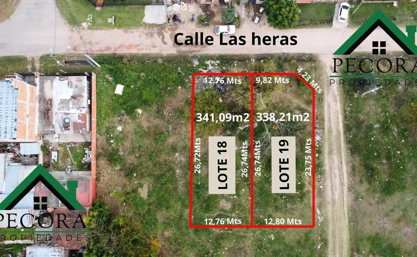 Terreno - Calle Las heras y Cuyo lote 18- con escritura - Belen de Escobar 3
