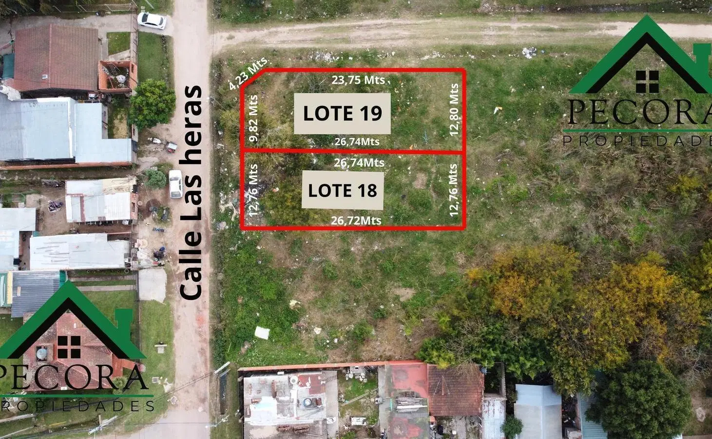 Terreno - Calle Las heras y Cuyo lote 18- con escritura - Belen de Escobar 5