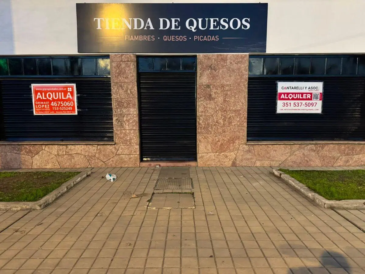ALQUILO LOCAL COMERCIAL B° JARDÍN 3