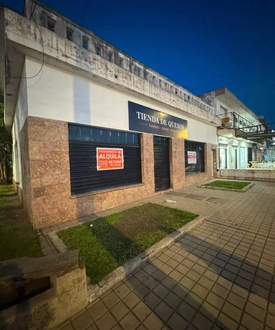 ALQUILO LOCAL COMERCIAL B° JARDÍN 1