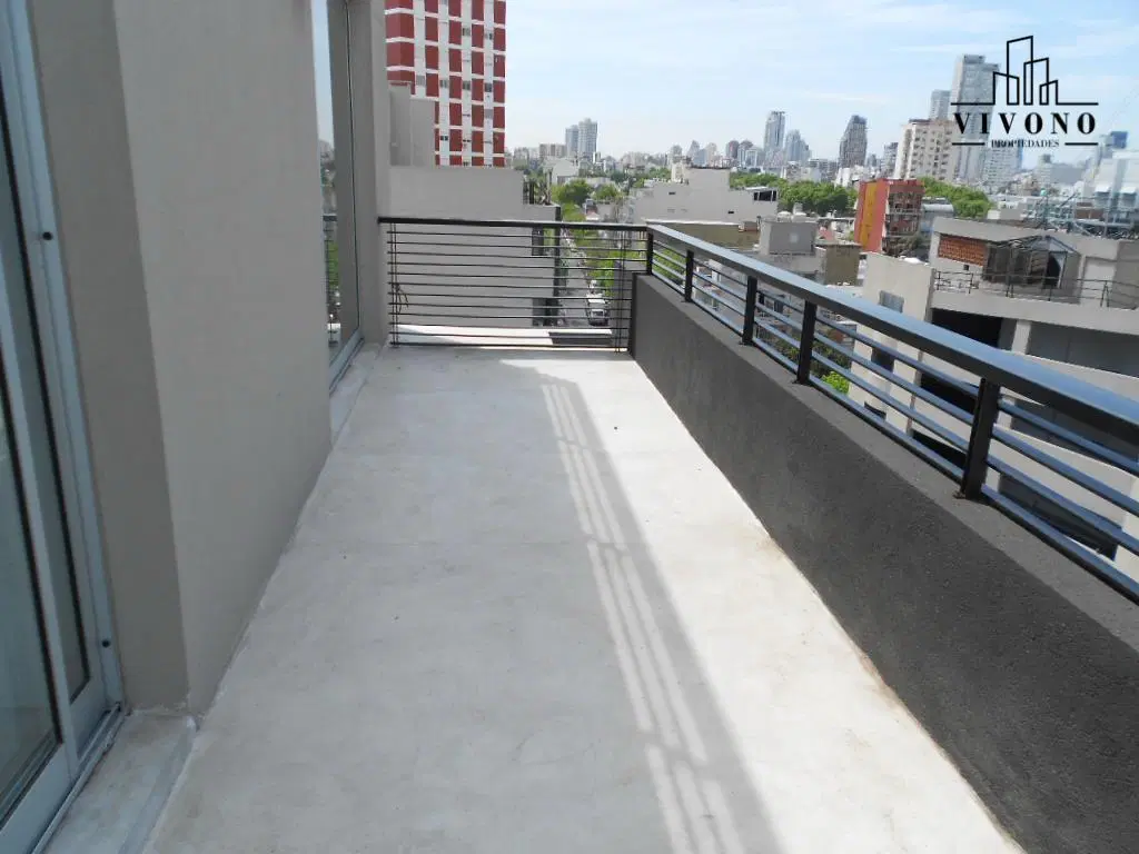 Departamento 2 ambientes con balcón y cochera en venta Palermo Carranza y Niceto Vega 5