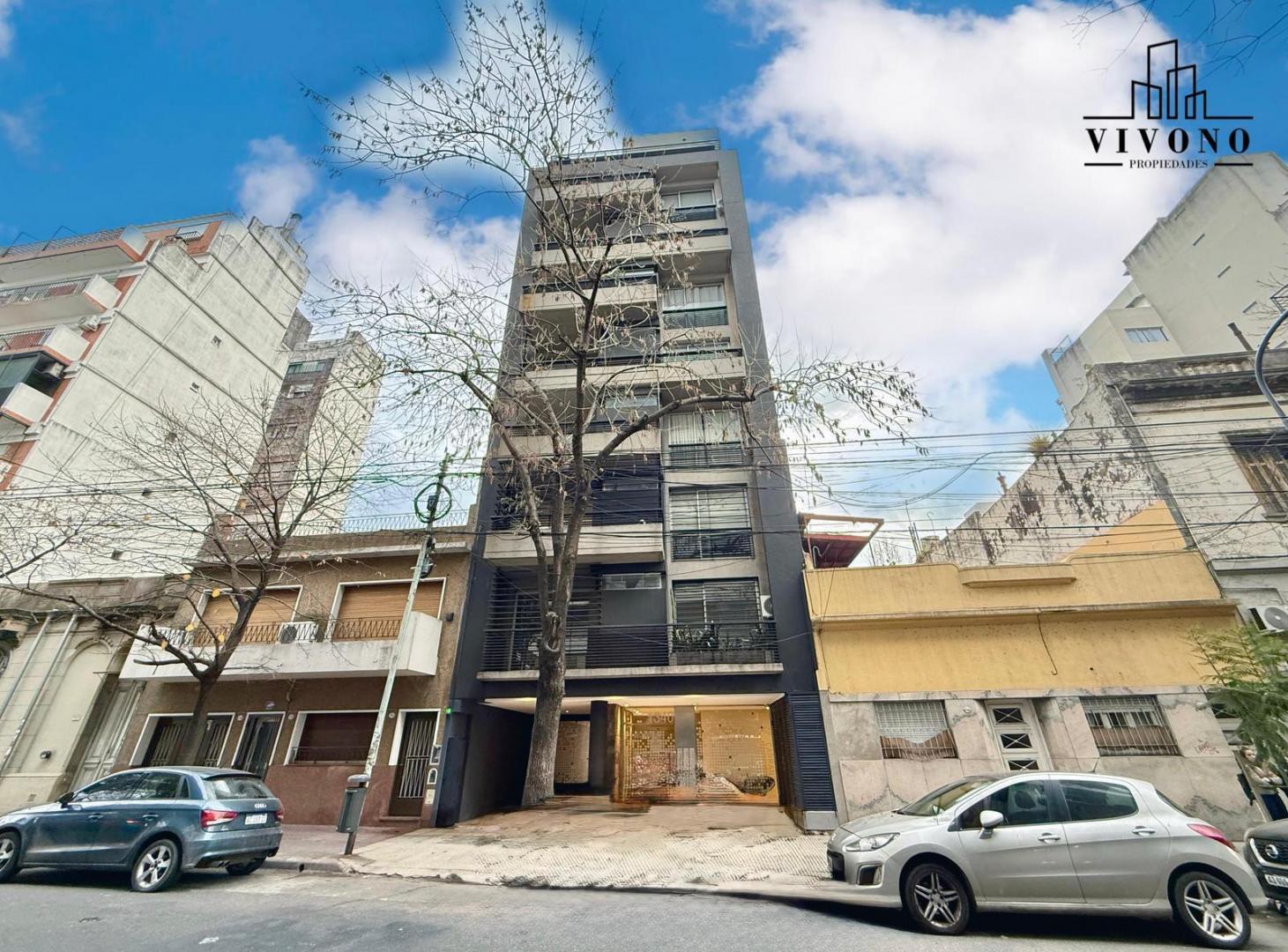 Departamento 2 ambientes con balcón y cochera en venta Palermo Carranza y Niceto Vega