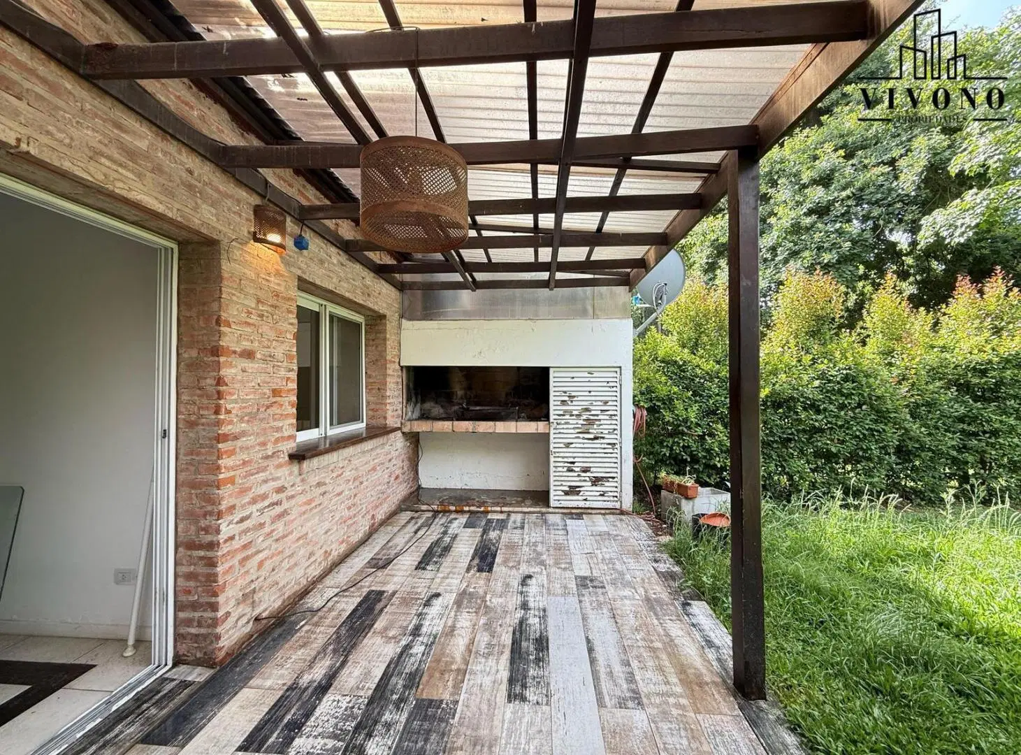 Departamento 3 ambientes con jardin en venta - Las Mercedes - Pilar 5
