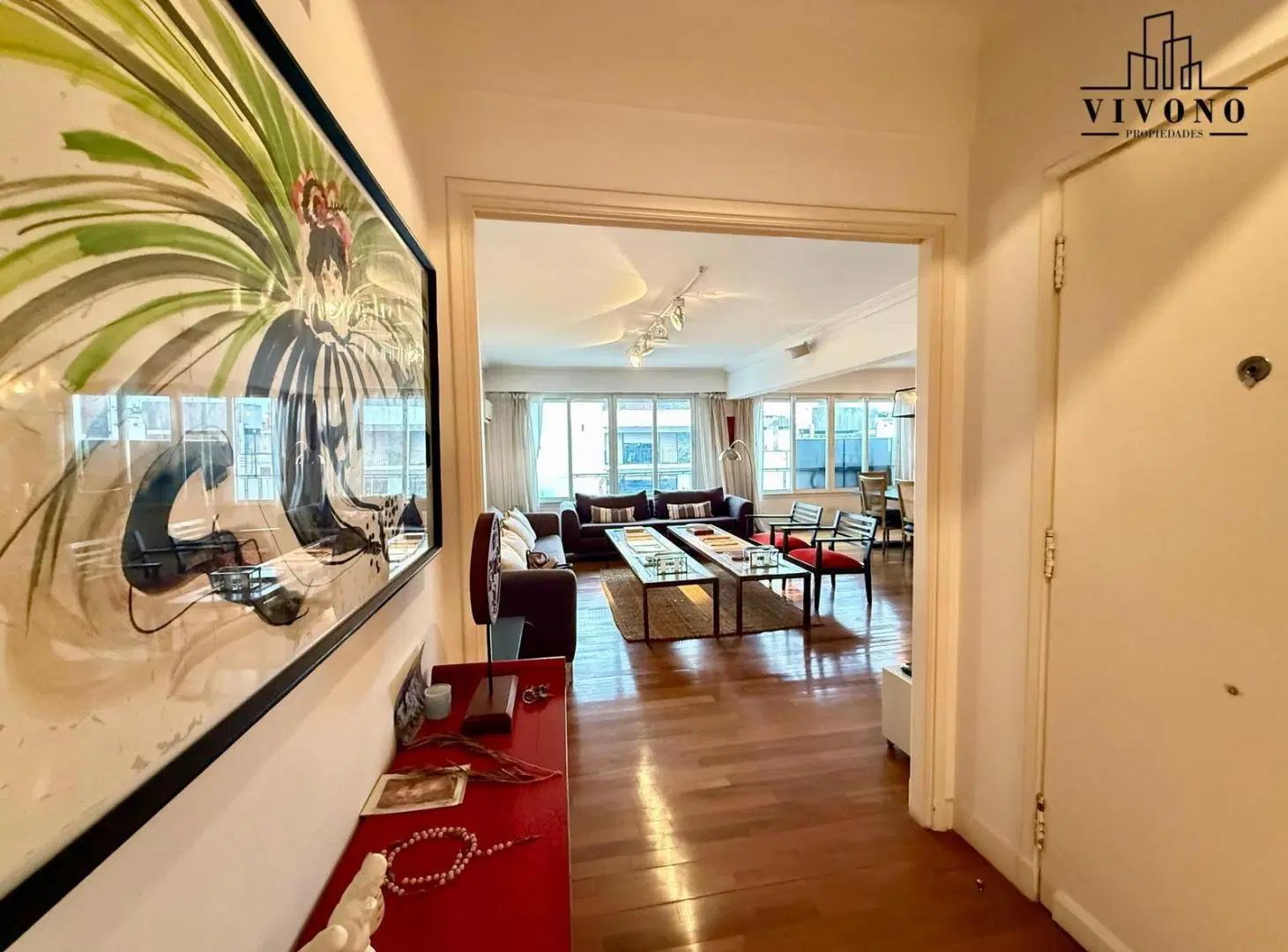 Departamento en Venta en Recoleta Av. Santa Fe y Libertad - 5 ambientes 2