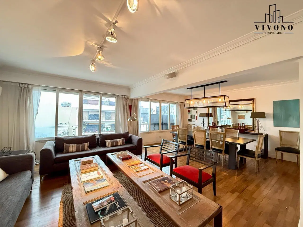 Departamento en Venta en Recoleta Av. Santa Fe y Libertad - 5 ambientes 3