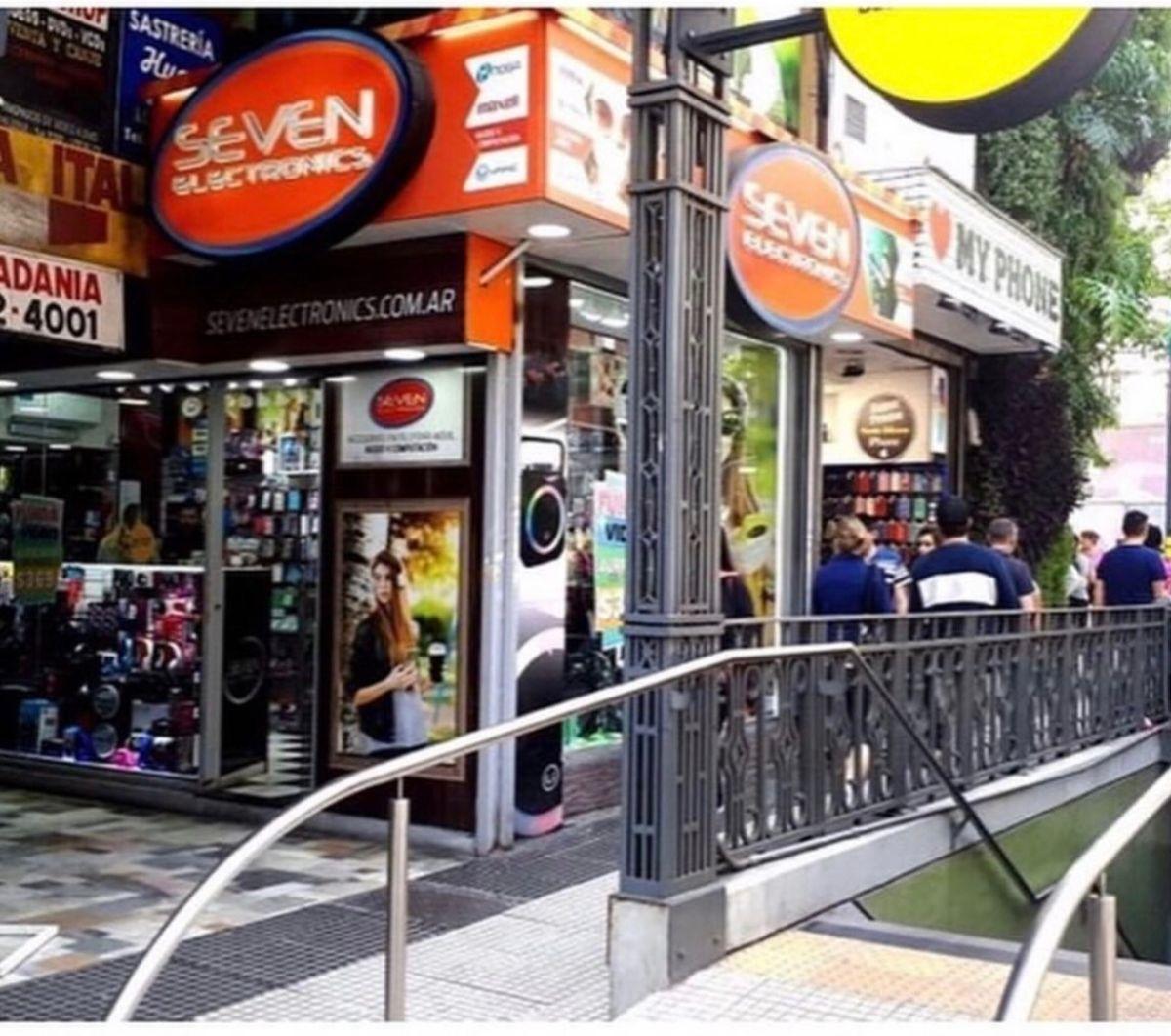 Local comercial de 7 m² en alquiler en Recoleta Galería de la Juventud