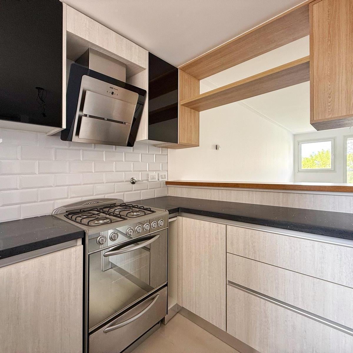 Departamento 3 ambientes a estrenar · Plaza Mitre