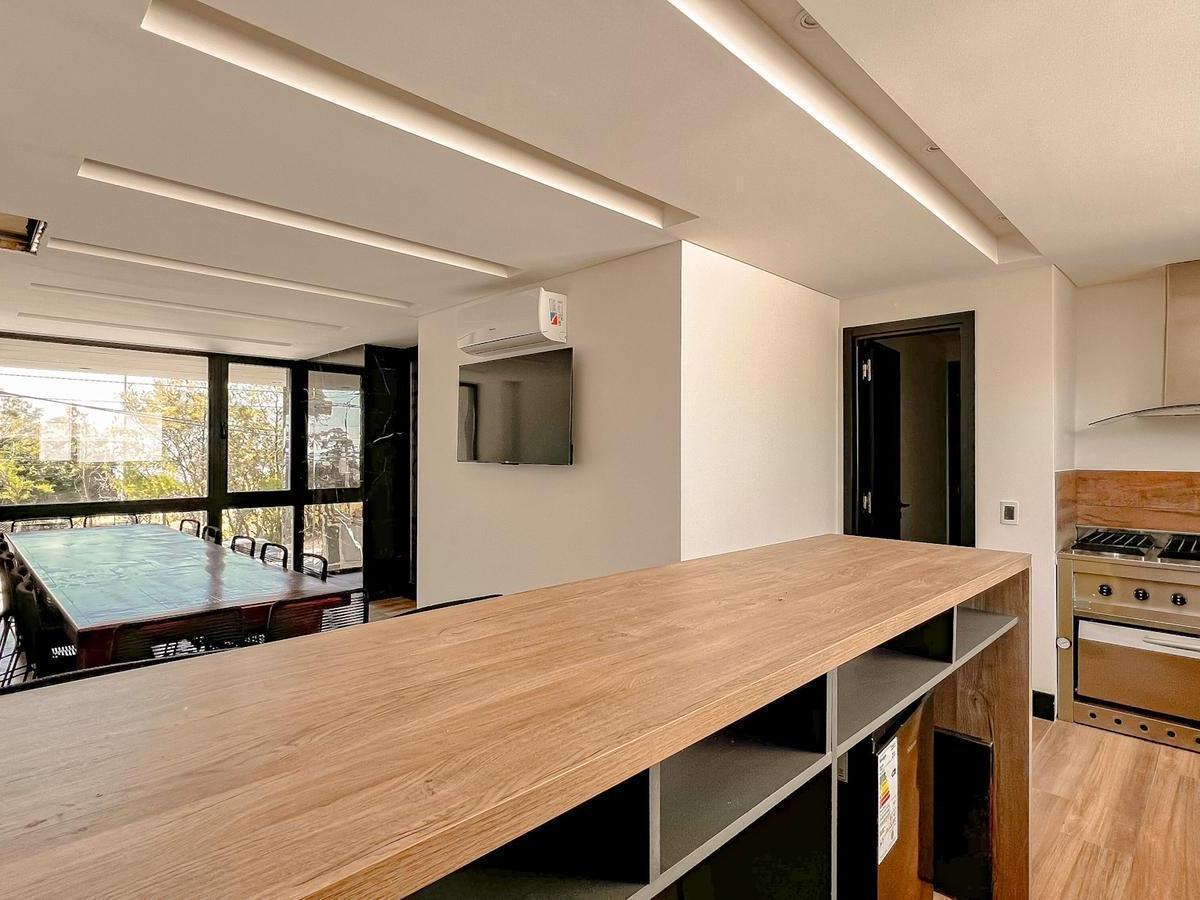 Departamento Dos Ambientes con Vista Al Mar · Playa Grande 1