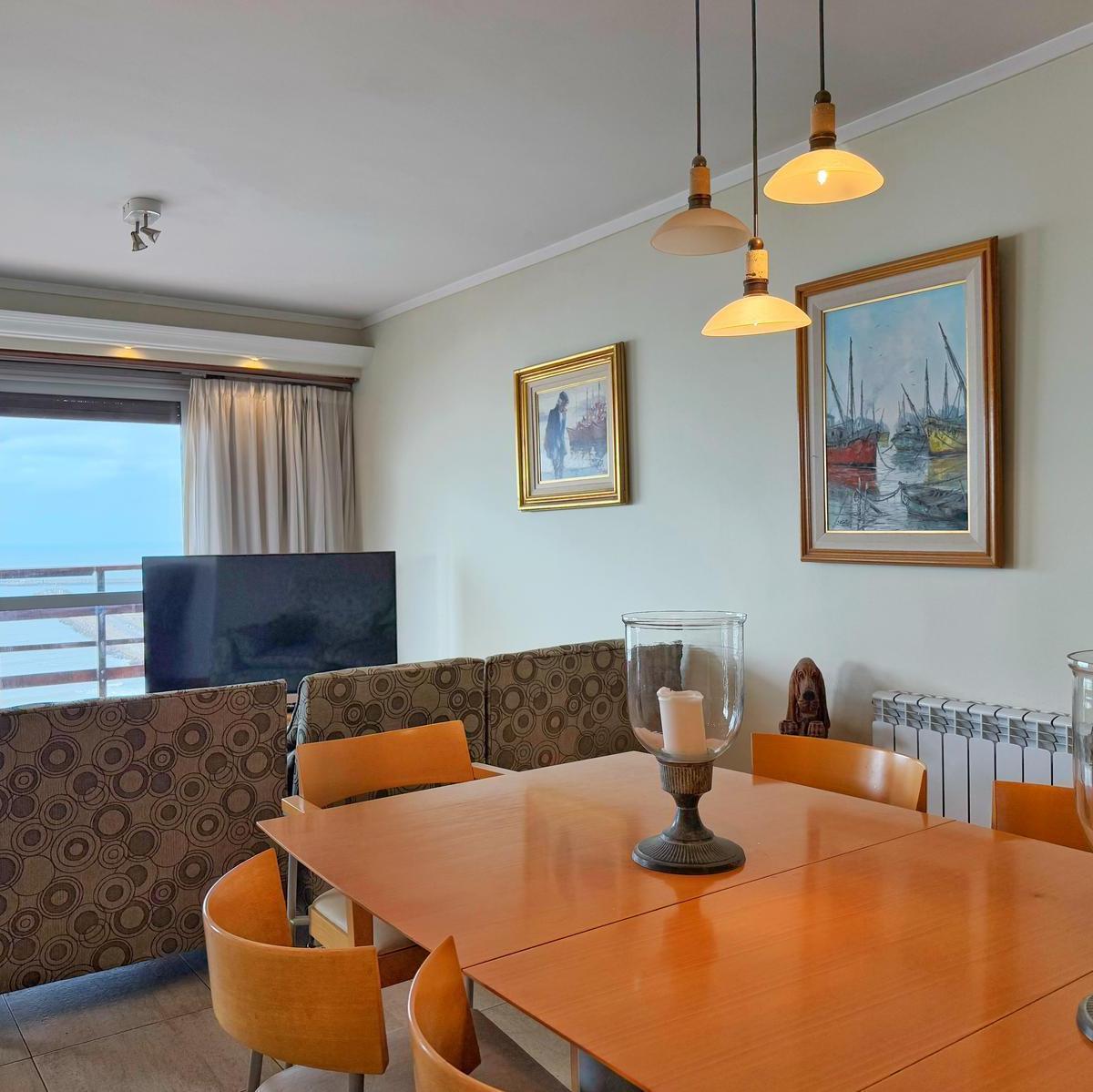 Departamento 4 ambientes en primera linea al mar · Playa Grande