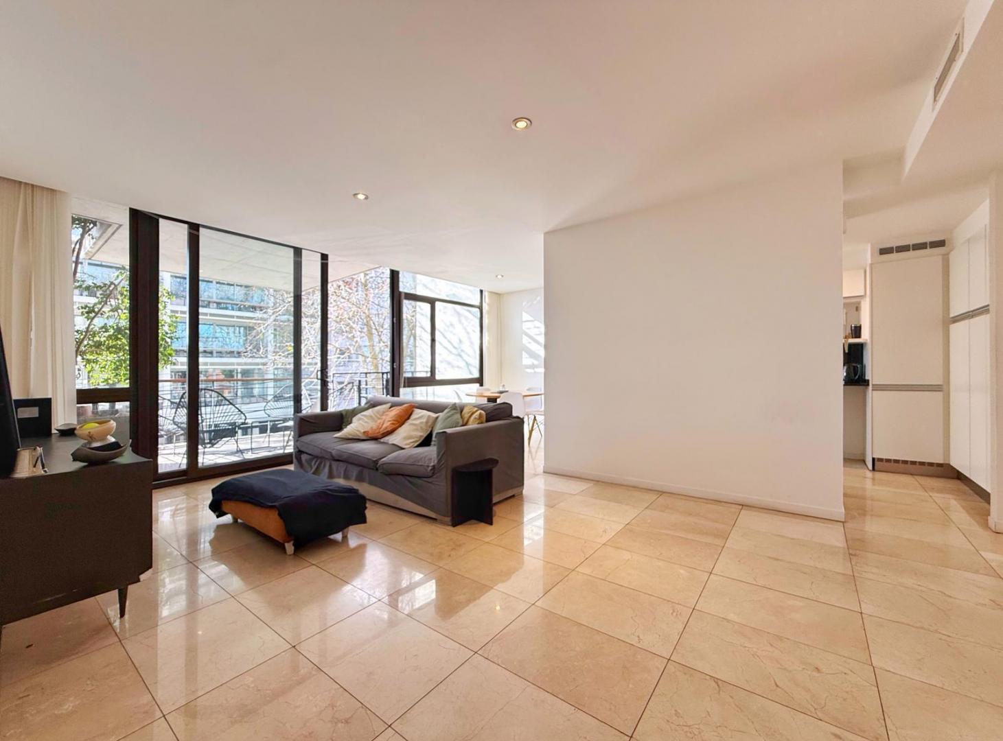 Foto de Departamento 3 ambientes con patio con parrilla · Guemes, imagen 5