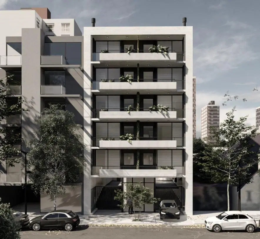 Departamento 2 ambientes en pozo · Playa Grande 5