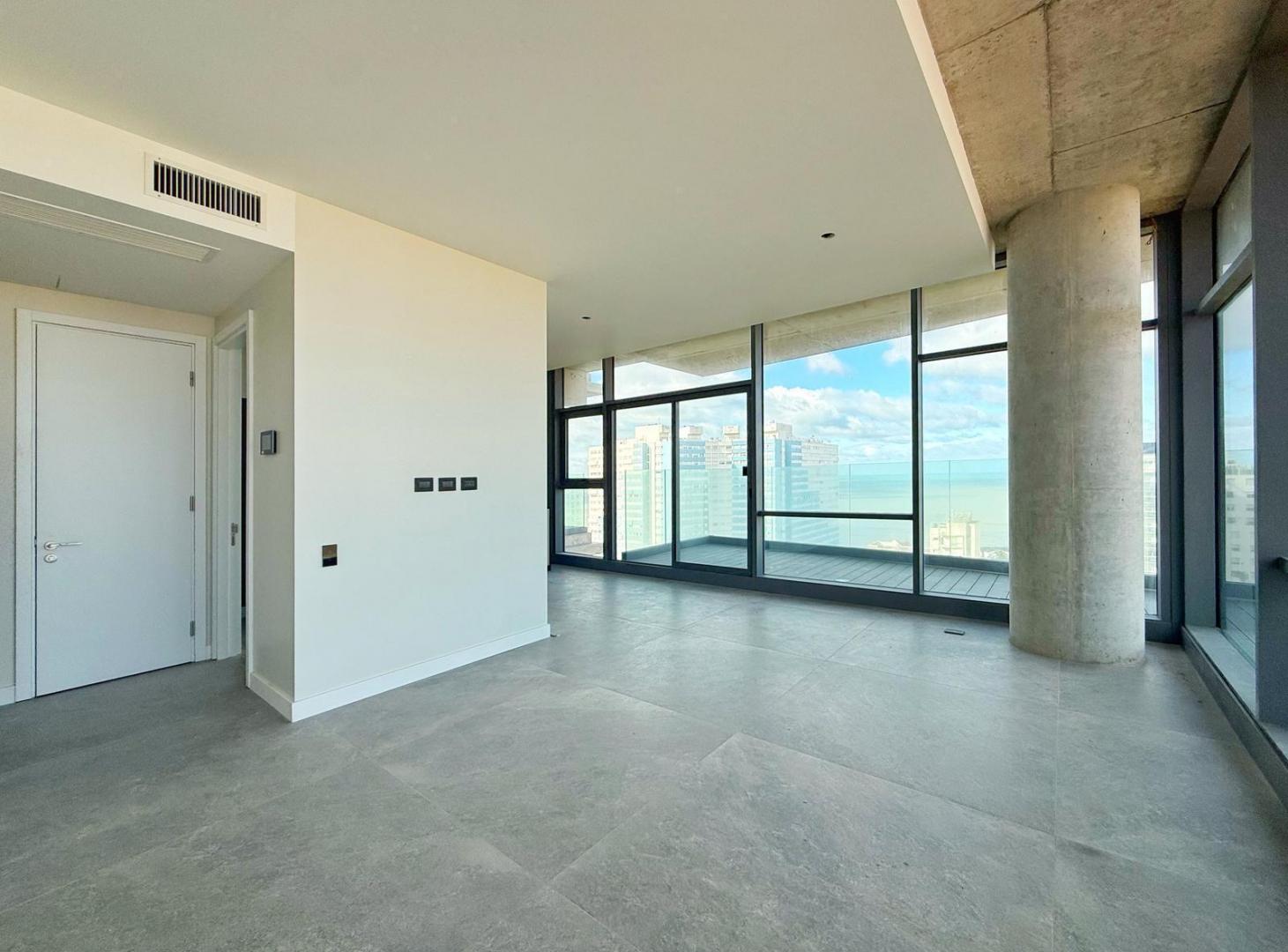 Foto de Departamento 2 ambientes con vista al mar en Torre Unkanny · Playa, imagen 2