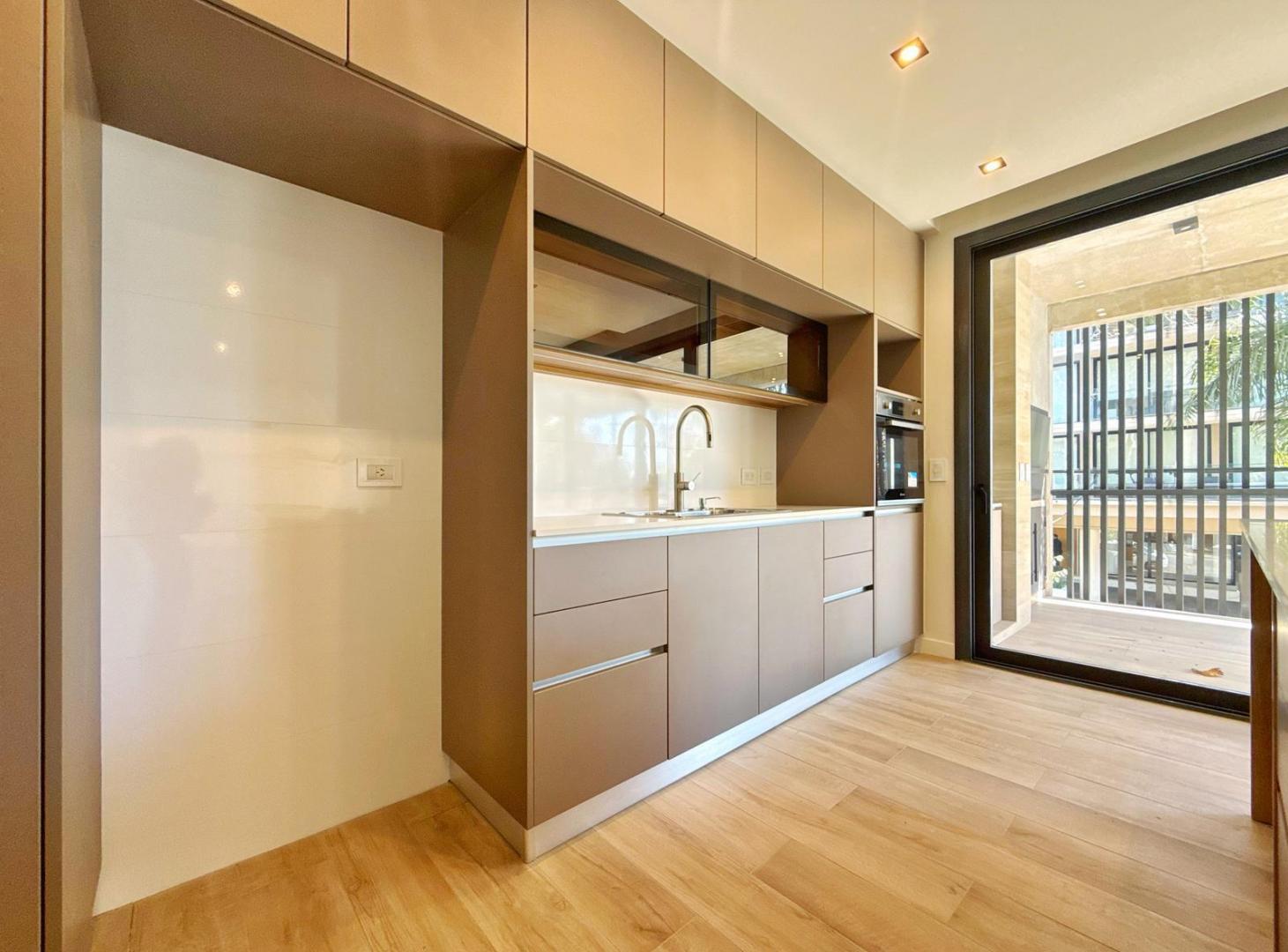 Foto de Piso 4 ambientes con balcon terraza y cochera · Guemes, imagen 1