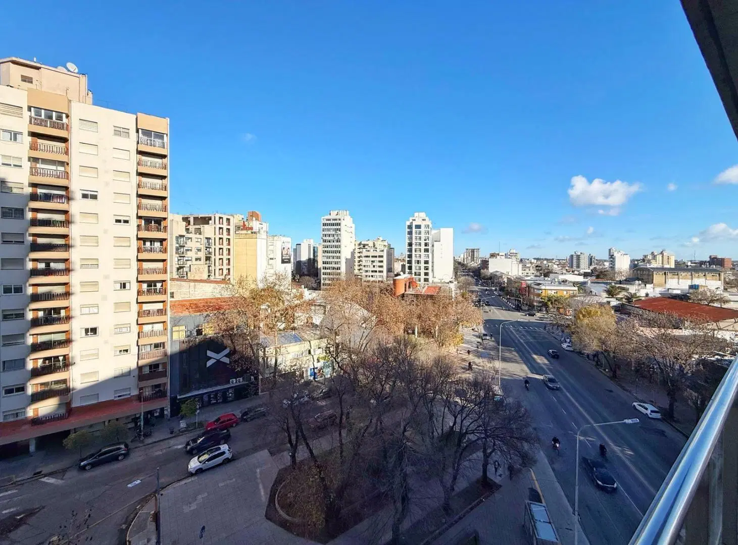 Departamento dos ambientes con cochera · Centro 4