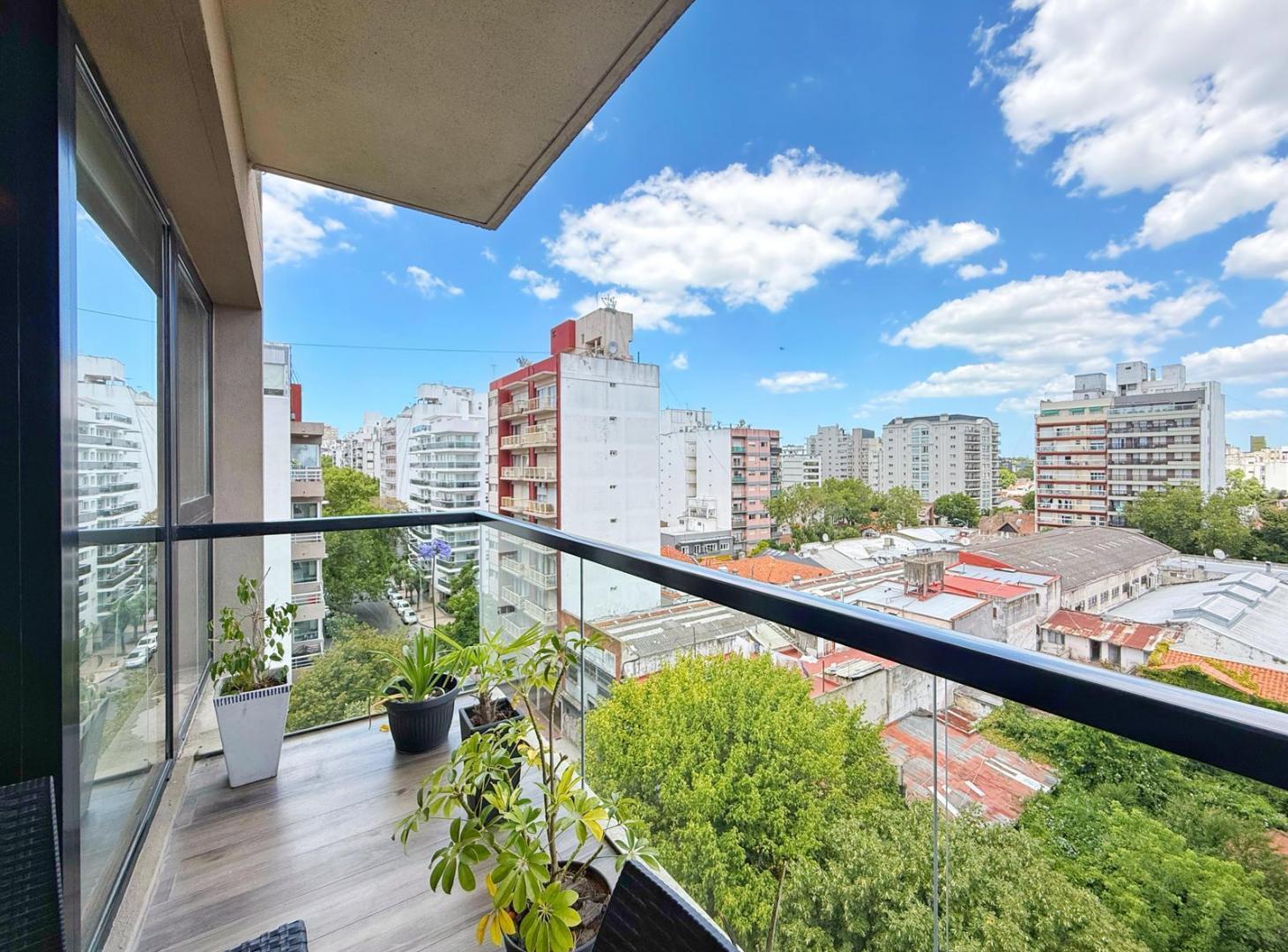 Foto de Semipiso 4 ambientes con balcón terraza con parrilla y cochera · Plaza, imagen 2