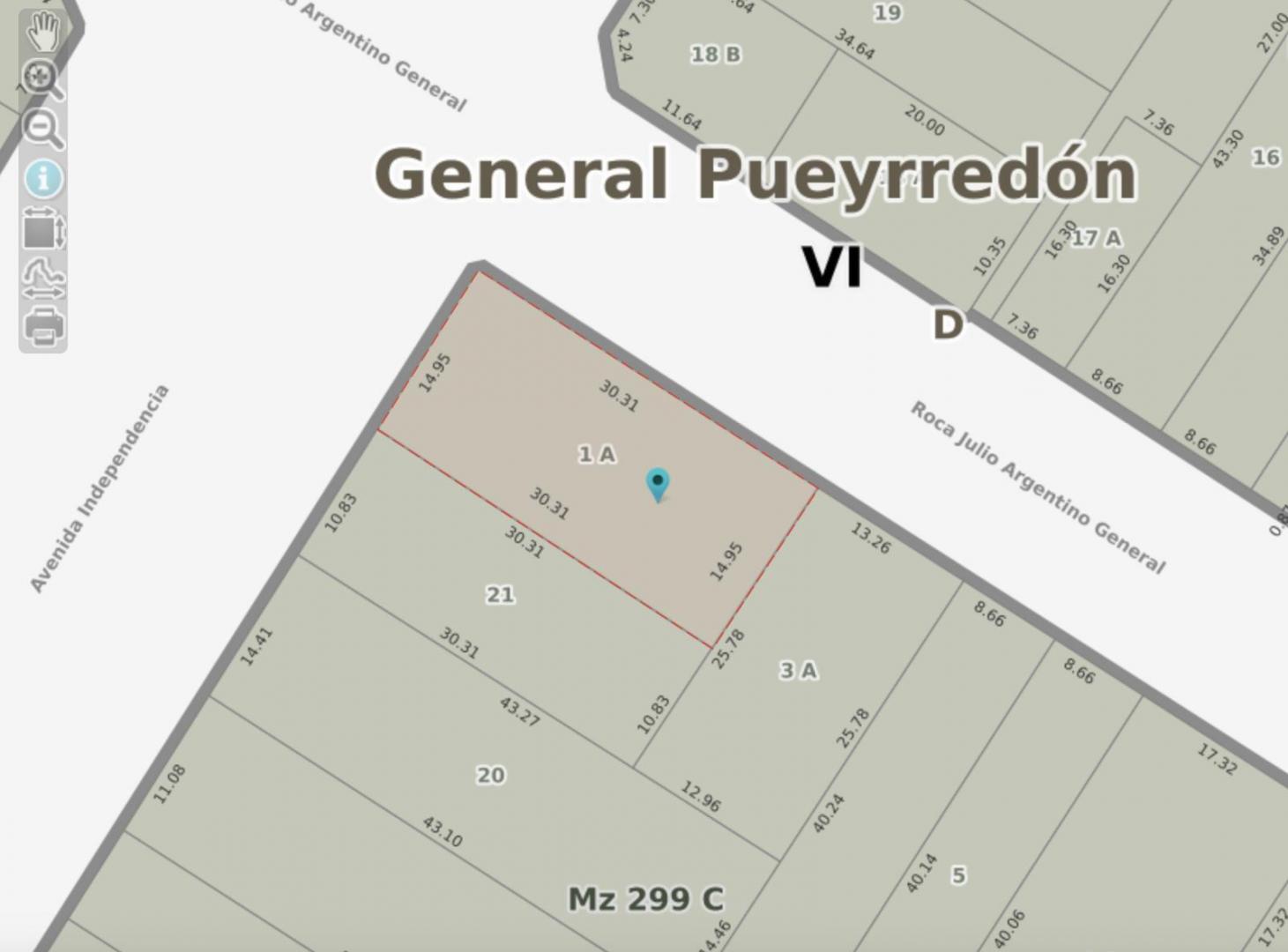 Foto de Terreno en zonificación C1 · Chauvín, imagen 3