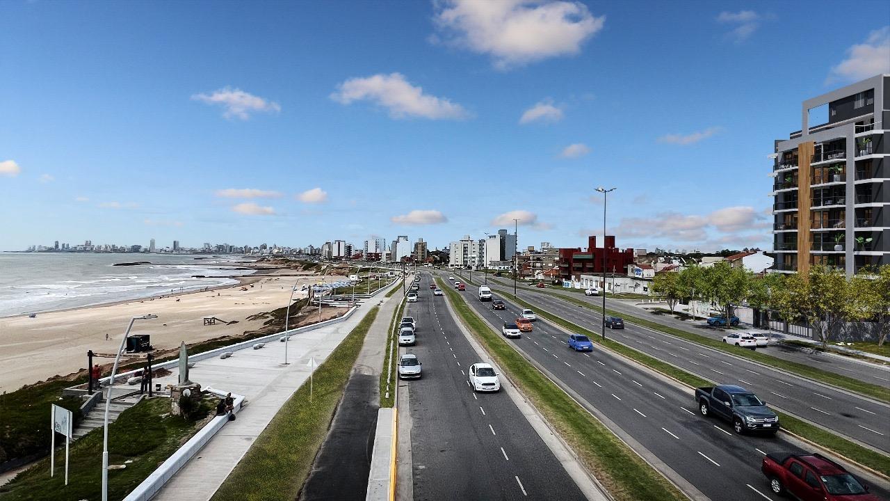 Foto de Departamento 3 ambientes con vista plena al mar · Constitución, imagen 2