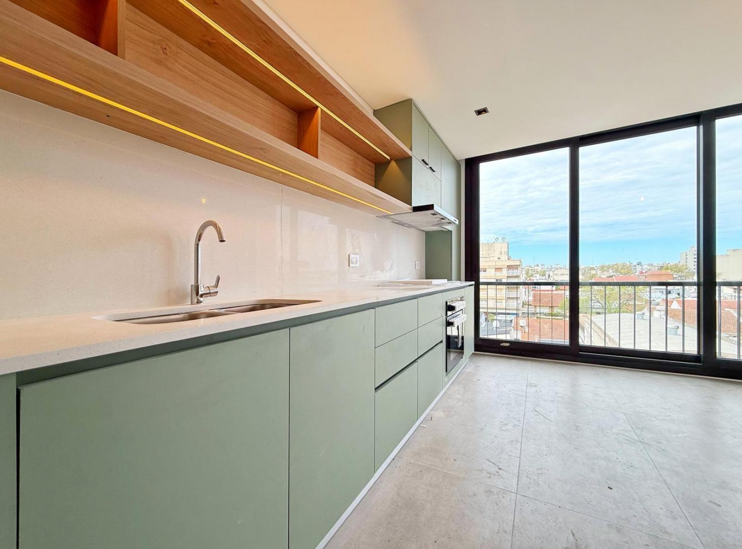 Foto de Semipiso 3 ambientes con escritorio y terraza propia con parrilla ·, imagen 5