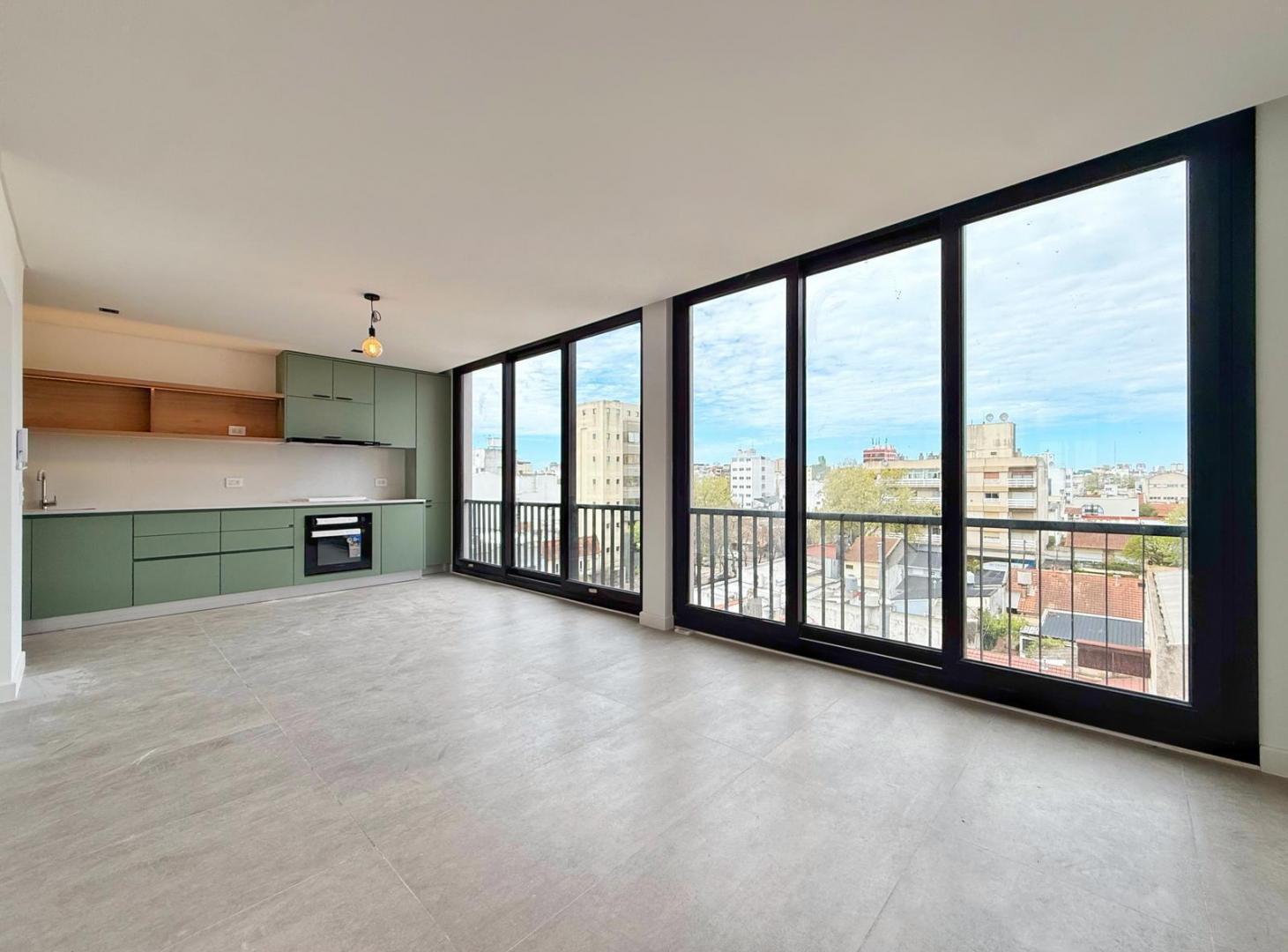 Foto de Semipiso 3 ambientes con escritorio y terraza propia con parrilla ·, imagen 2