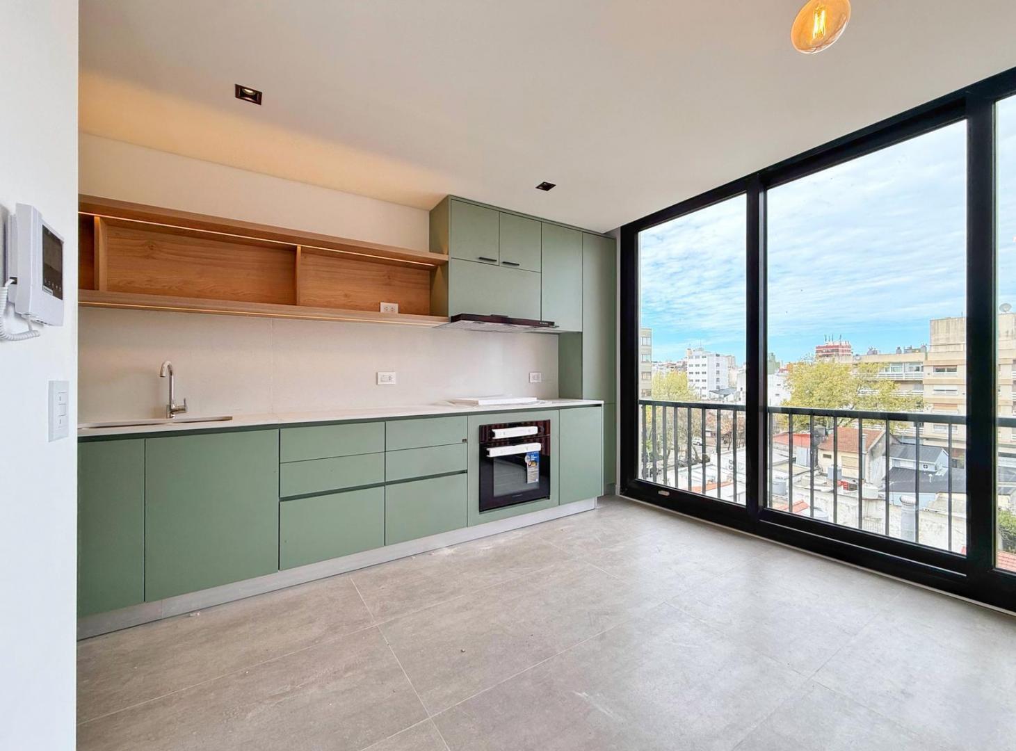 Foto de Semipiso 3 ambientes con escritorio y terraza propia con parrilla ·, imagen 3
