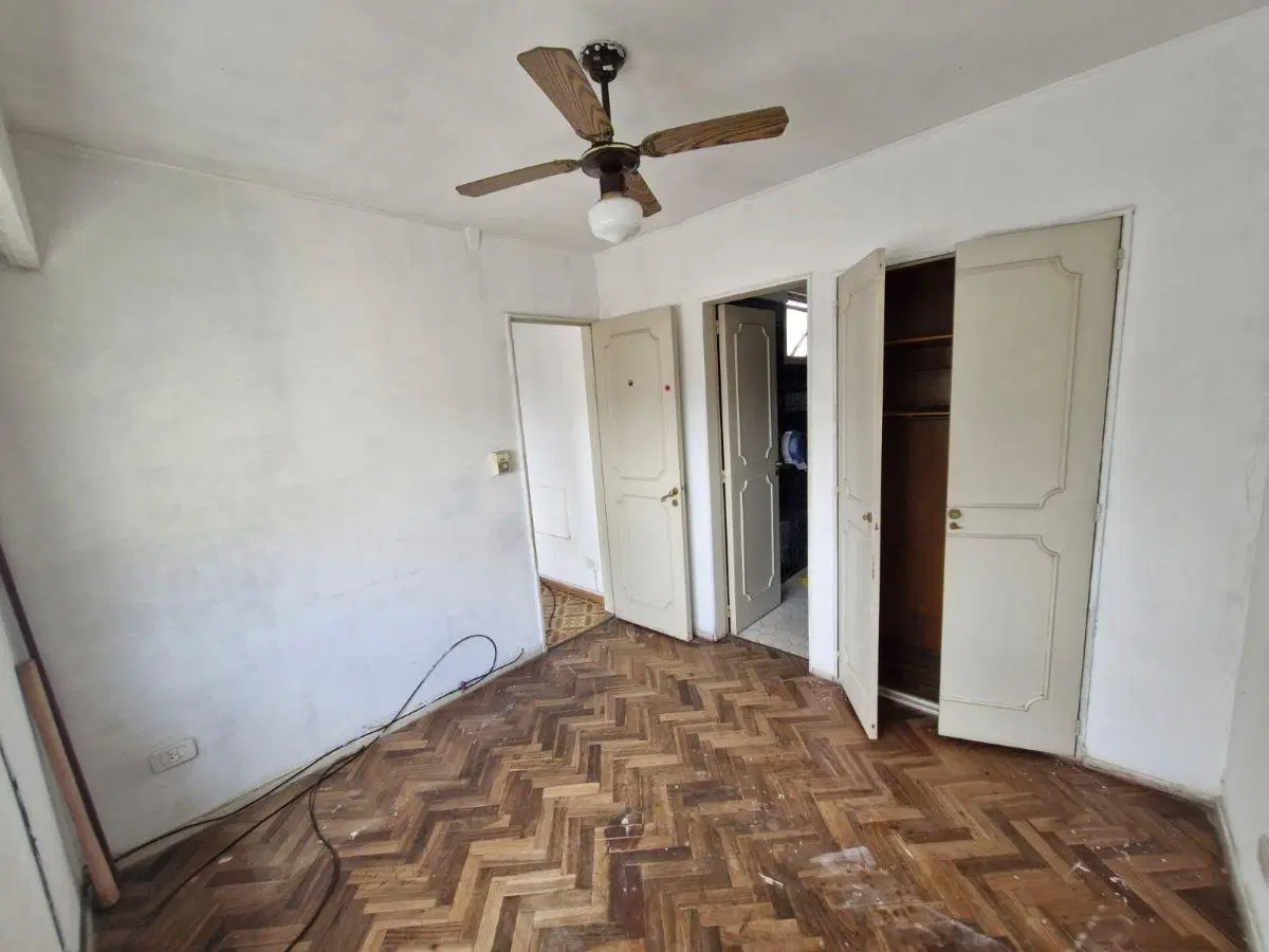 2 Ambientes 40 m2. sobre Av. Cordoba 1
