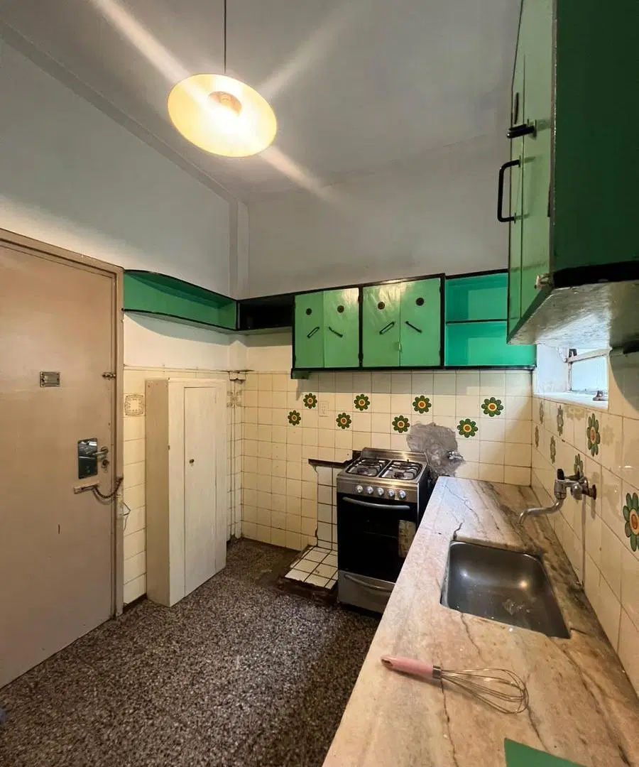 3 Ambientes c/ Dep. al Frente c/ Balcon 8