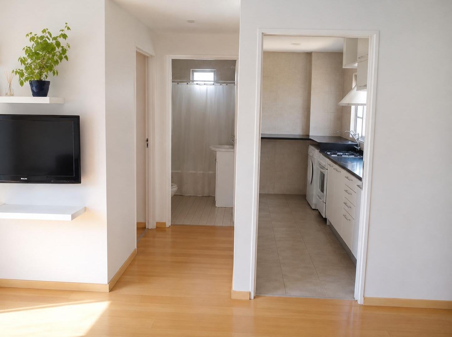 Foto de 2 Ambientes Amplioso c/Balcon al frente y Amenities, imagen 2