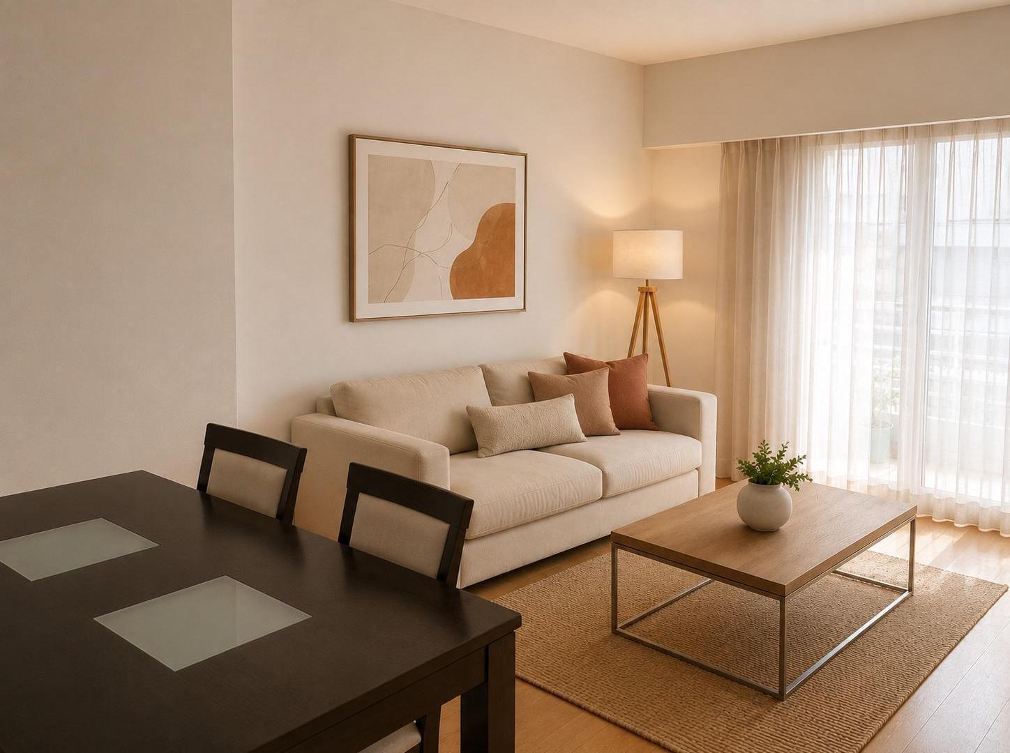 Foto de 2 Ambientes Amplioso c/Balcon al frente y Amenities, imagen 3