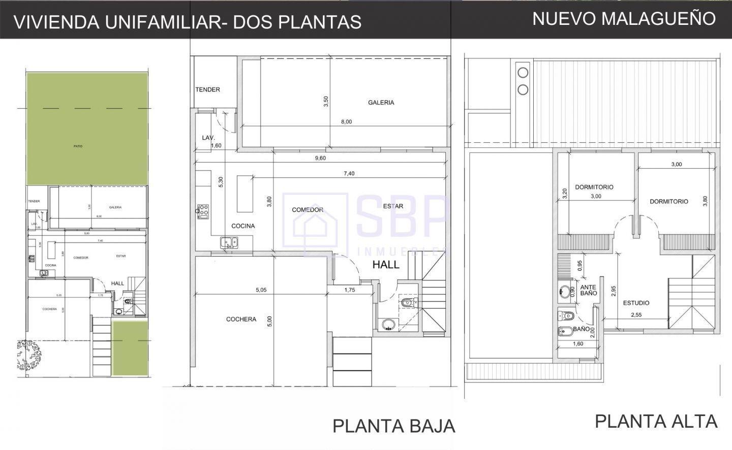 CASA EN VENTA | NUMA (NUEVO MALAGUEÑO) | 2 DORM